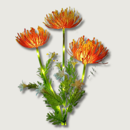 Lampe Lumineuse Fleurs Enchantées - Foivo