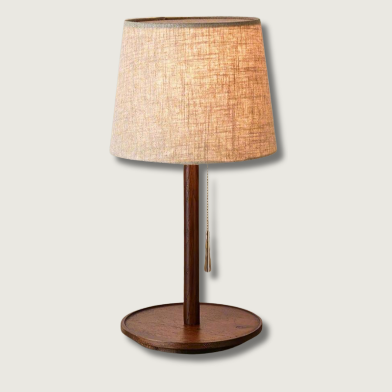 Lampe de Bureau Bois Chic Éclairage Doux - Foivo