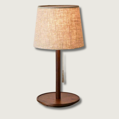 Lampe de Bureau Bois Chic Éclairage Doux - Foivo