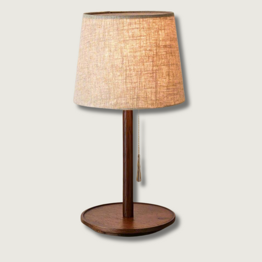 Lampe de Bureau Bois Chic Éclairage Doux - Foivo