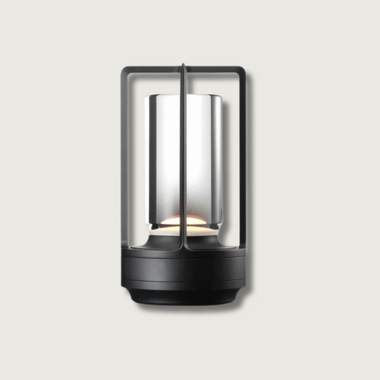 Lampe Design Métal et Verre | Éclairage Intelligente et Atmosphère Réglable - Foivo