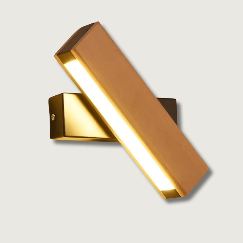 Lampe Murale Bois Moderne Élégante - Foivo