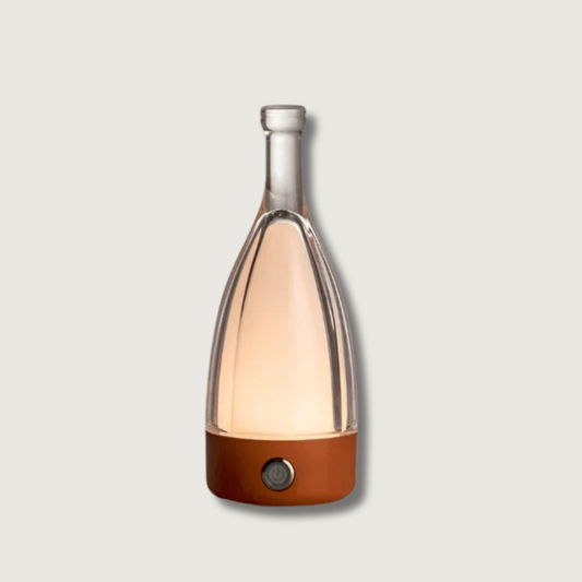 Lampe de Table en Verre Élégant | Éclairage Doux et Chauffage Intime - Foivo