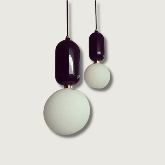 Lampe Ronde Design Élégant - Foivo