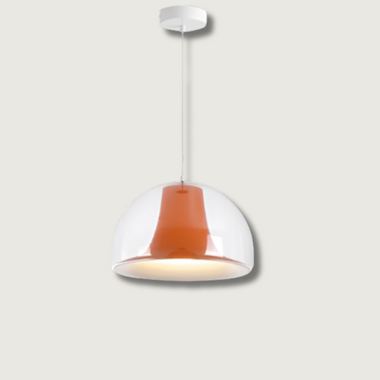 Luminaire Suspendu en Verre Élégant | Décoration Intérieure Chic - Foivo