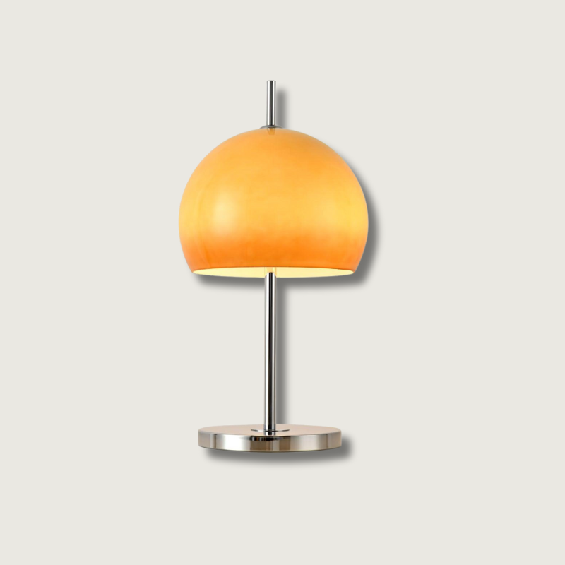 Lampe de Table Design Rétro avec Éclairage Chaleureux - Foivo