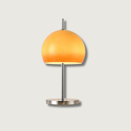 Lampe de Table Design Rétro avec Éclairage Chaleureux - Foivo