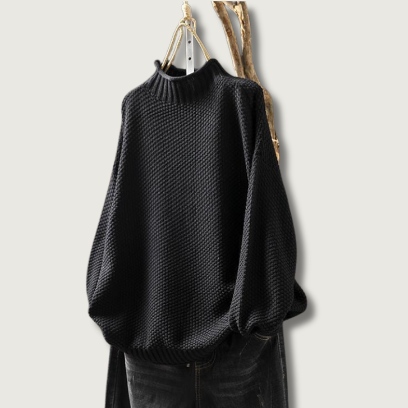 Pull Douillet Hiver Élégant - Foivo