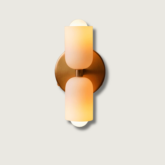 Lampe Murale Design en Verre | Éclairage LED Économique et Chic - Foivo