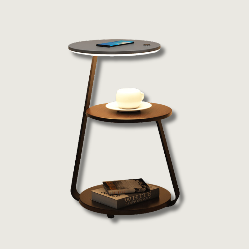 Table Basse Design Chic avec Rangement - Foivo
