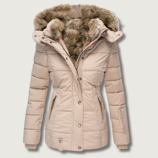 Manteau Hiver Douillet en Simili Fourrure - Foivo