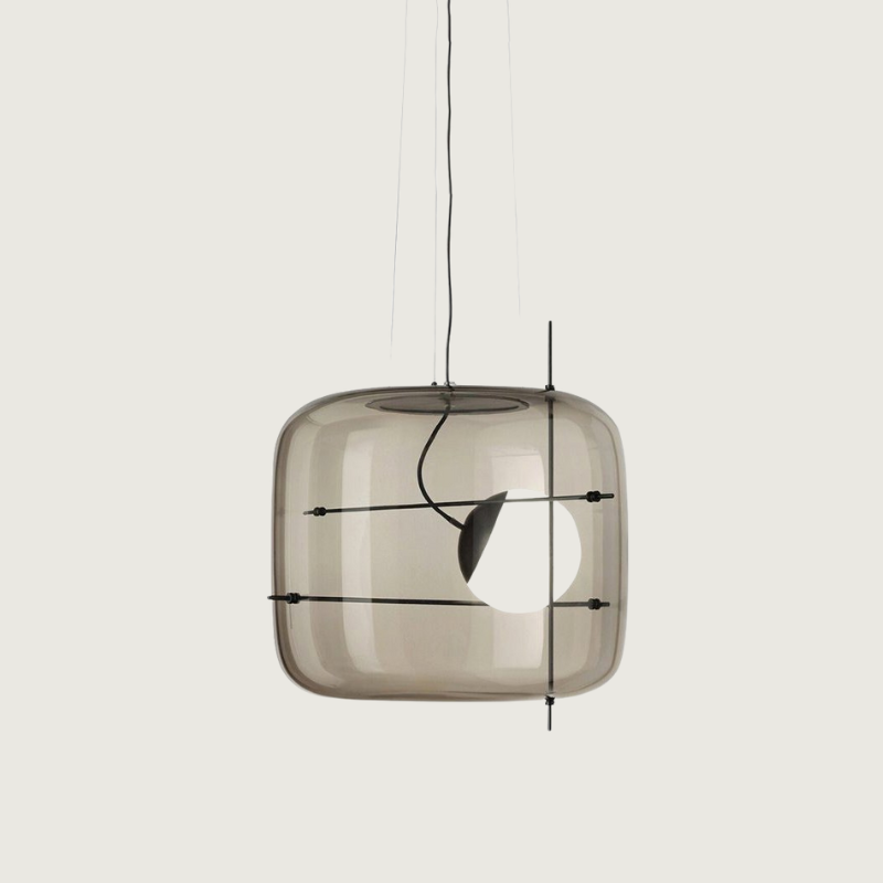 Lampe Suspendue en Verre Élégante - Foivo