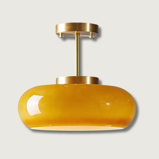 Lampe Industrielle Chic en Métal et Verre - Foivo