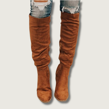 Bottes Chic et Douces pour Tous les Jours - Foivo