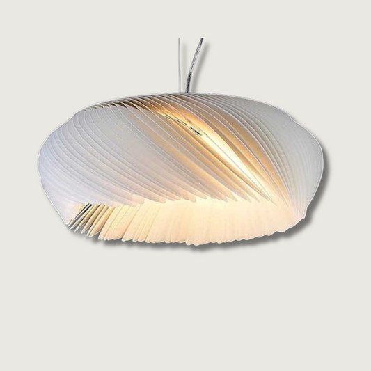 Lampe Suspendue en Verre Transparent Élégante - Foivo