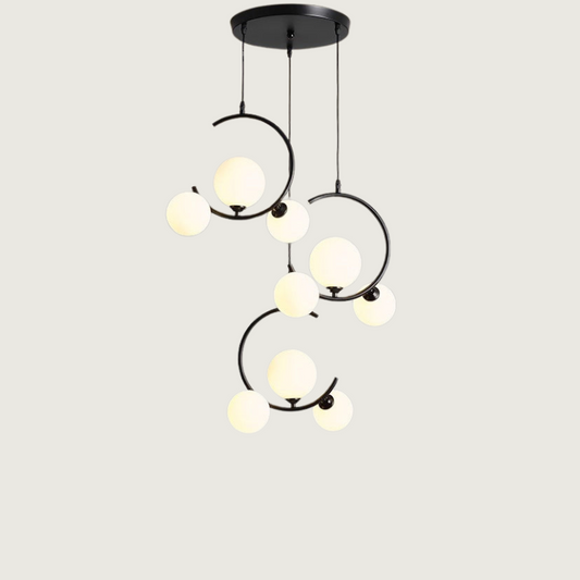 Lampe Plafond LED Design et Régulable - Foivo