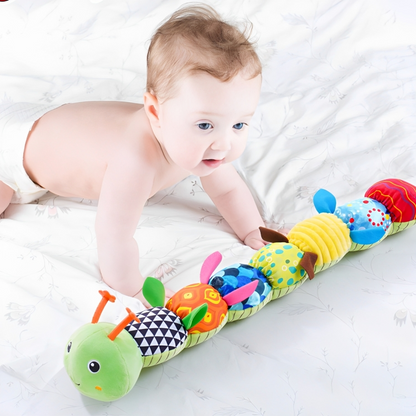 Jouet Chenille Musicale Doux pour Bébé - BlxckFR