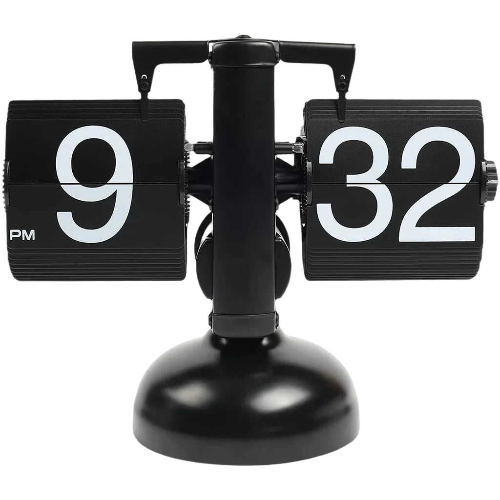 Horloge Flip Élégante - Design Rétro avec Précision Moderne - BlxckFR
