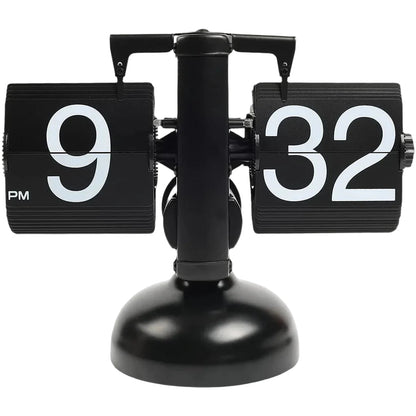 Horloge Flip Élégante - Design Rétro avec Précision Moderne - BlxckFR