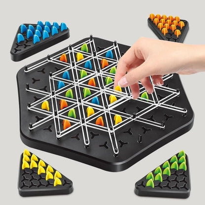Jeu de Puzzle Géométrique Amusant pour Famille