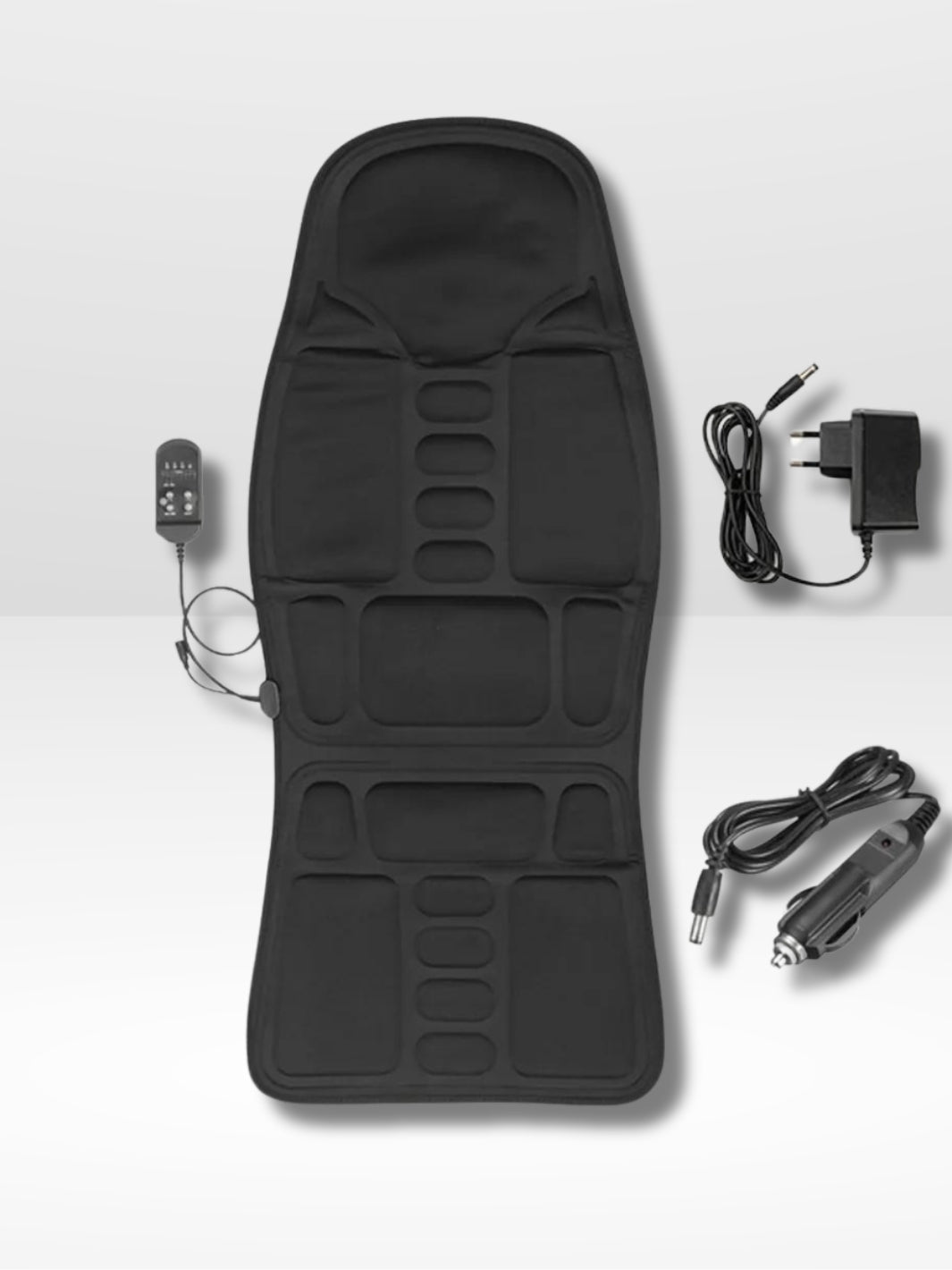 Coussin Chauffant de Voiture avec Massage Relaxant - Foivo
