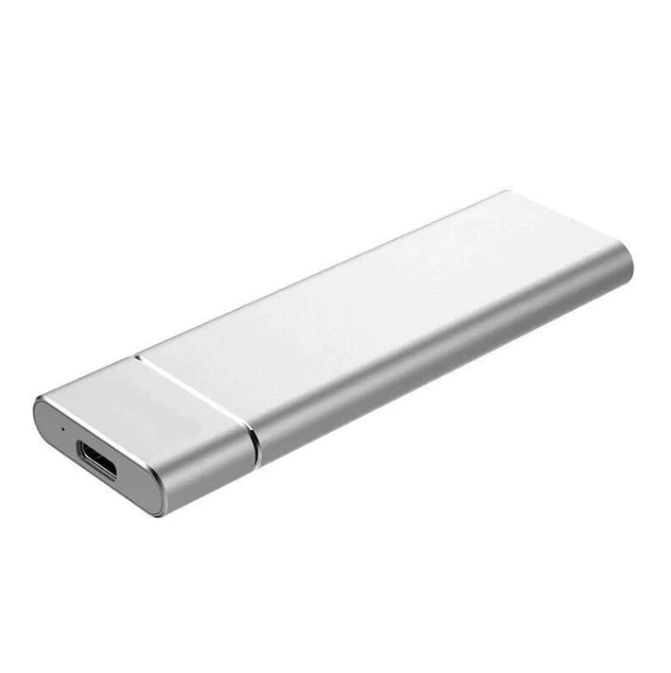 Disque Dur Externe Aluminium Compact USB