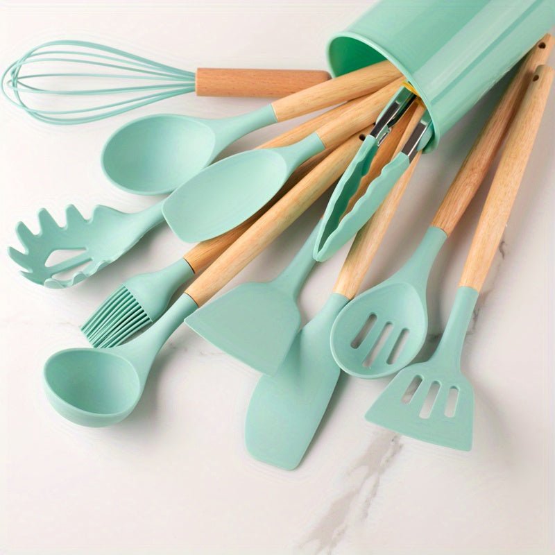Ustensiles de Cuisine Silicome Anti-Adhésif