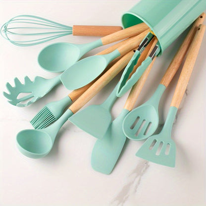Ustensiles de Cuisine Silicome Anti-Adhésif