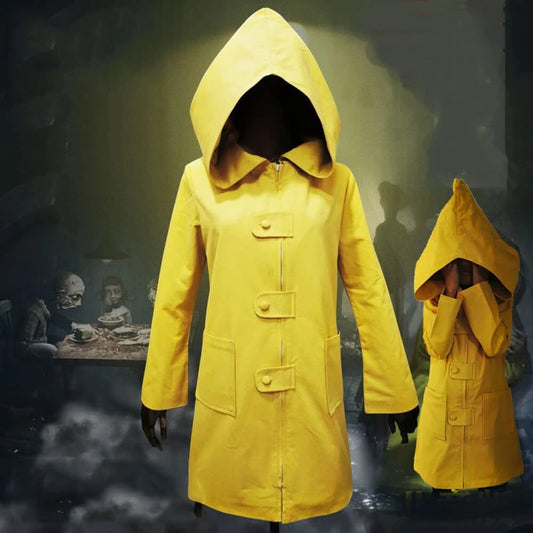 Imperméable Jaune à Capuche Élégant - BlxckFR
