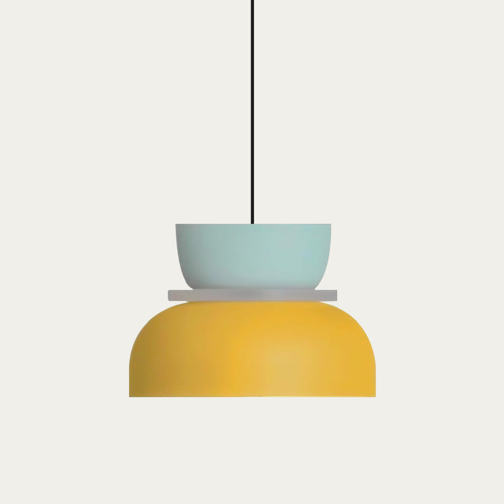 Suspension Élégante en Verre - Lumière Chaude avec Style Scandi