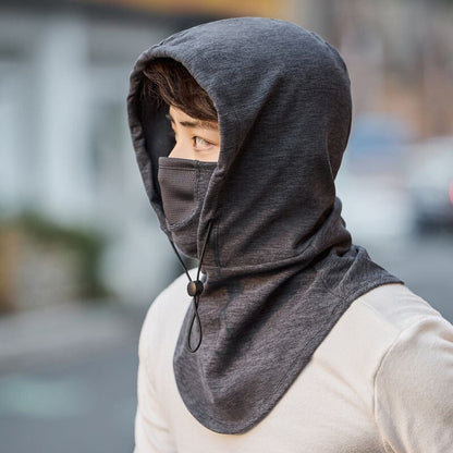 Masque Facial Sport avec Capuche et Cache-Cou