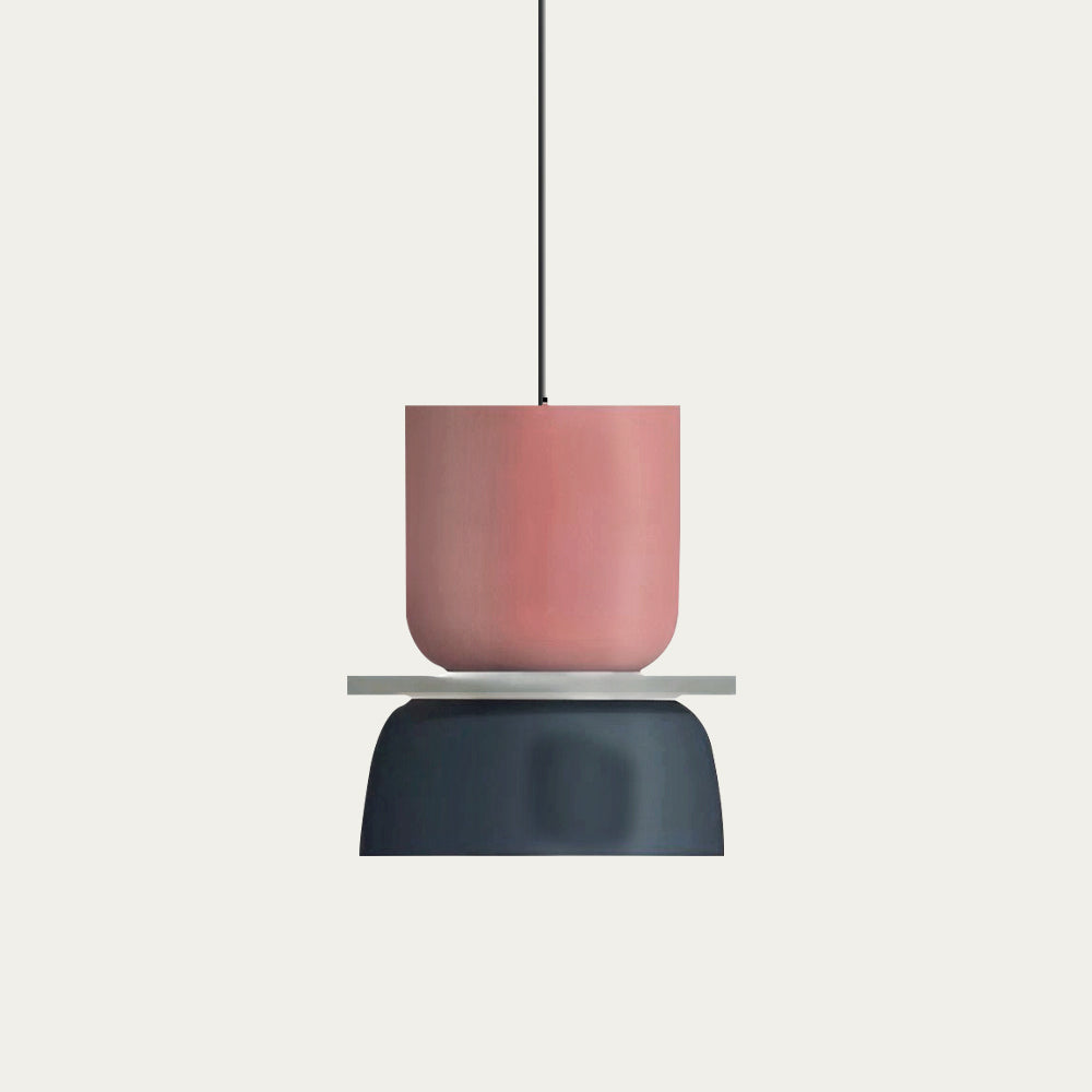 Suspension Élégante en Verre - Lumière Chaude avec Style Scandi
