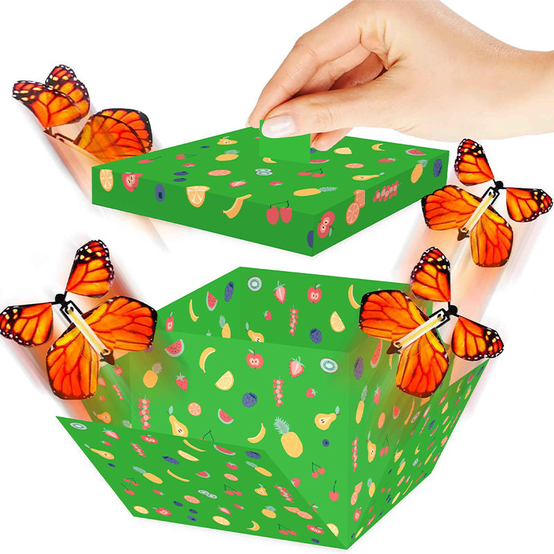 Ailes Magiques | Décore ta maison avec des papillons volants !
