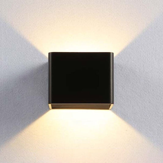 Luminaire carré design moderne - BlxckFR