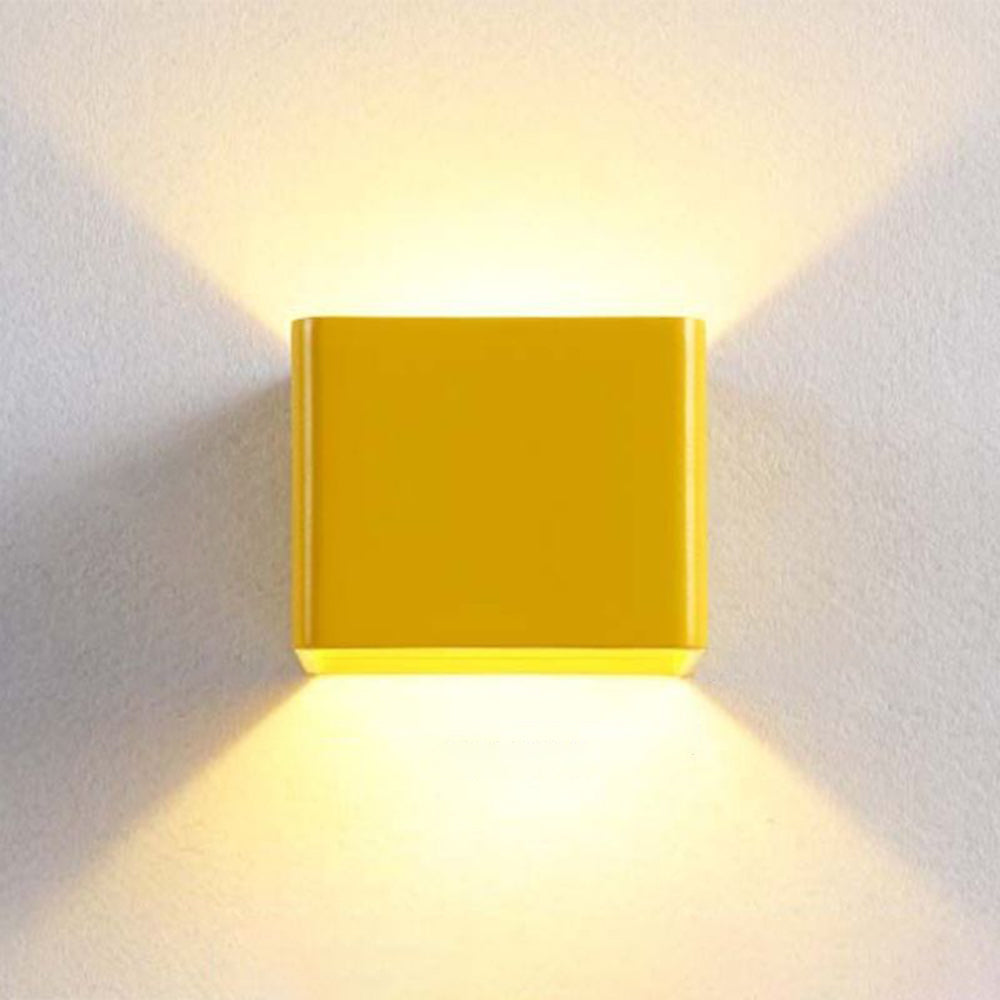 Luminaire carré design moderne