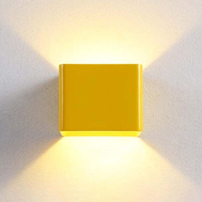 Luminaire carré design moderne
