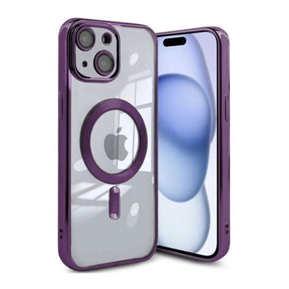 Coque Transparente iPhone avec Protection Choc