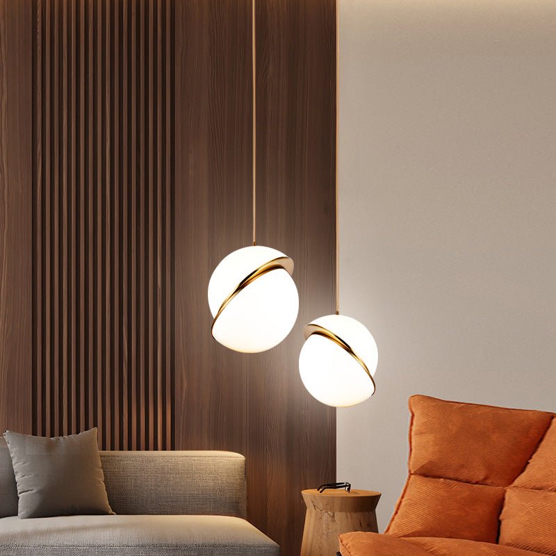 Lampe Suspension Moderne en PVC Élégante