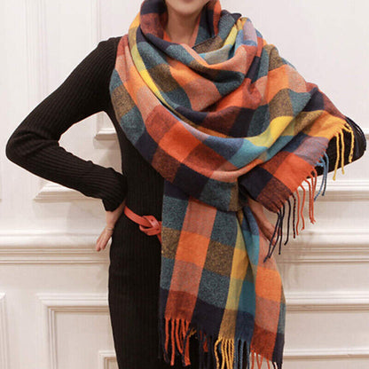 Écharpe Cachemire Douce et Chic pour l'Hiver
