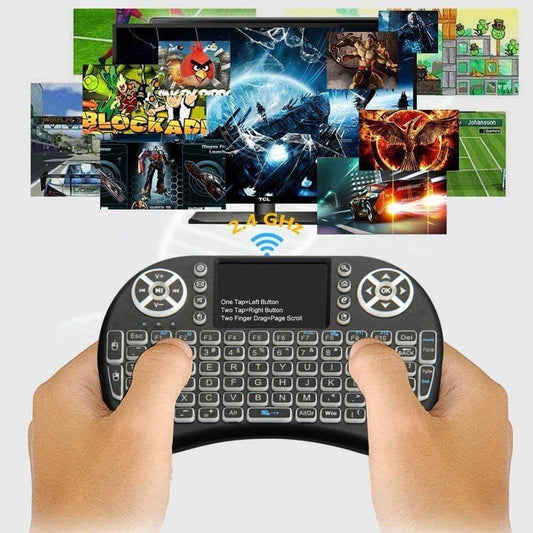 Télécommande Accessoire Clavier Intelligent Unisexe Compacte - Foivo