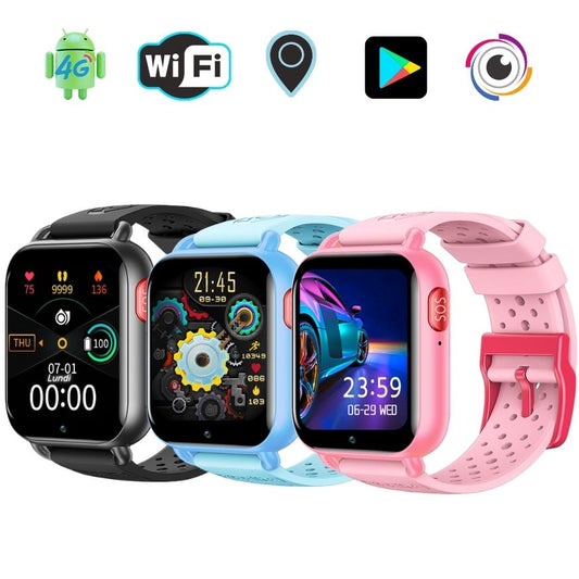 Montre Smart Enfant GPS 4G Waterproof - Foivo
