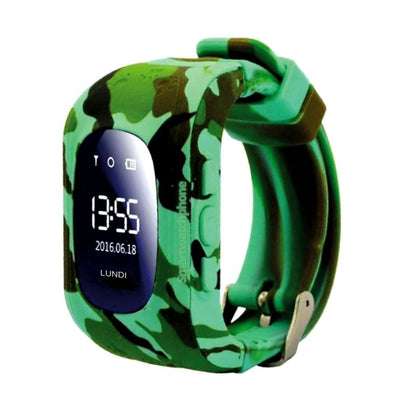 Montre Enfant GPS Tracker Sécurité C50