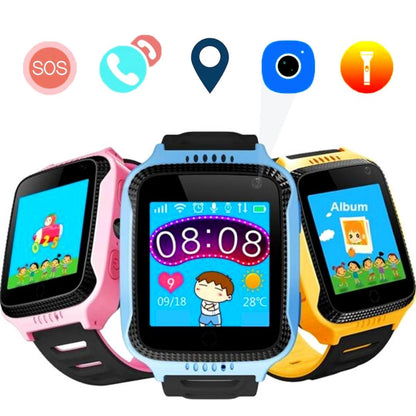Montre Enfant GPS Tracker avec Caméra - Foivo