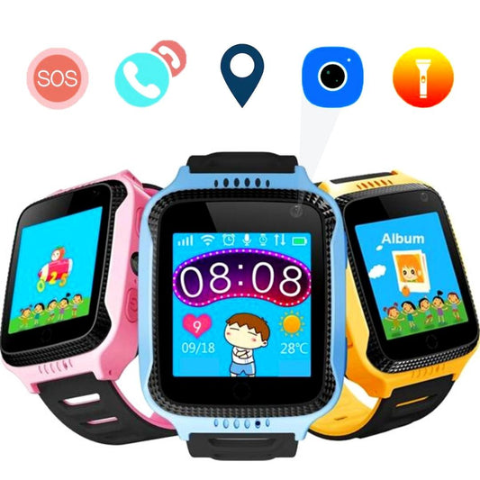 Montre Enfant GPS Tracker avec Caméra - Foivo