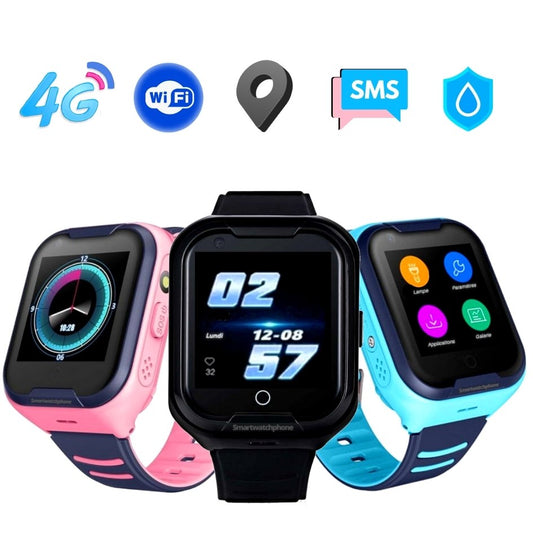 Montre Enfant GPS Intelligent 4G Wifi - Foivo