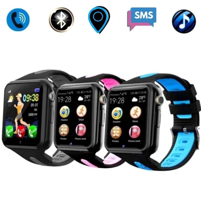 Montre Enfant Intelligent GPS Bluetooth - Foivo