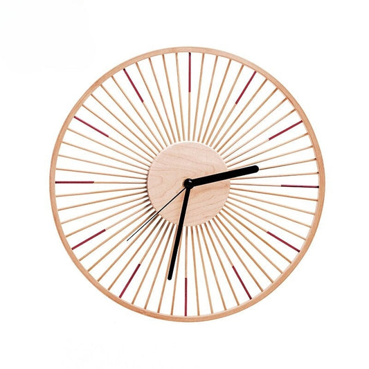 Montre Bambou Élégante - Mécanisme SILENCIEUX et Design Minimaliste - BlxckFR