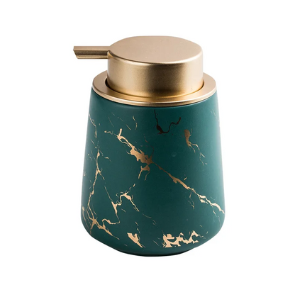 Distributeur de savon en marbre Design Élégant