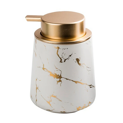 Distributeur de savon en marbre Design Élégant