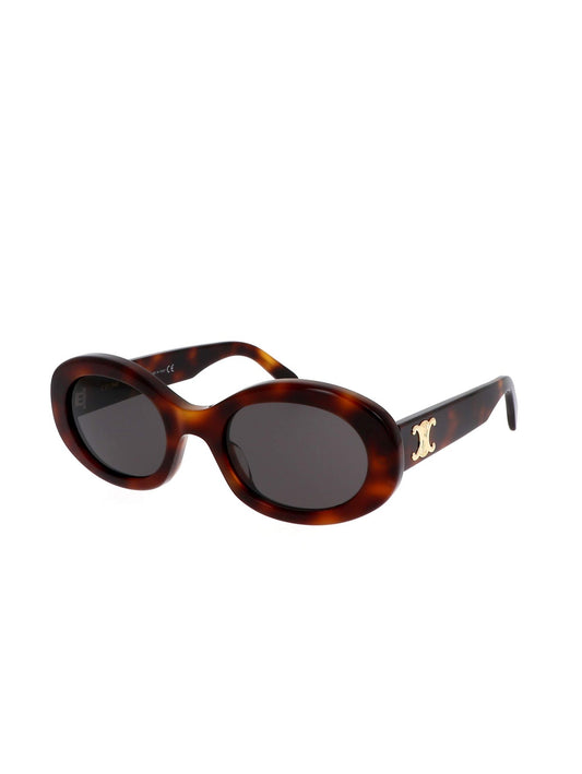 Lunettes de soleil ovales tendance pour un look décontracté - BlxckFR